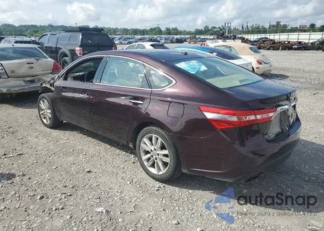 2015 Toyota Avalon Xle z USA, uszkodzony, nr VIN 4T1BK1EB6FU191634